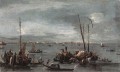 die Lagune Blick in Richtung Murano von der Fondamenta Nuove Francesco Guardi Venezia